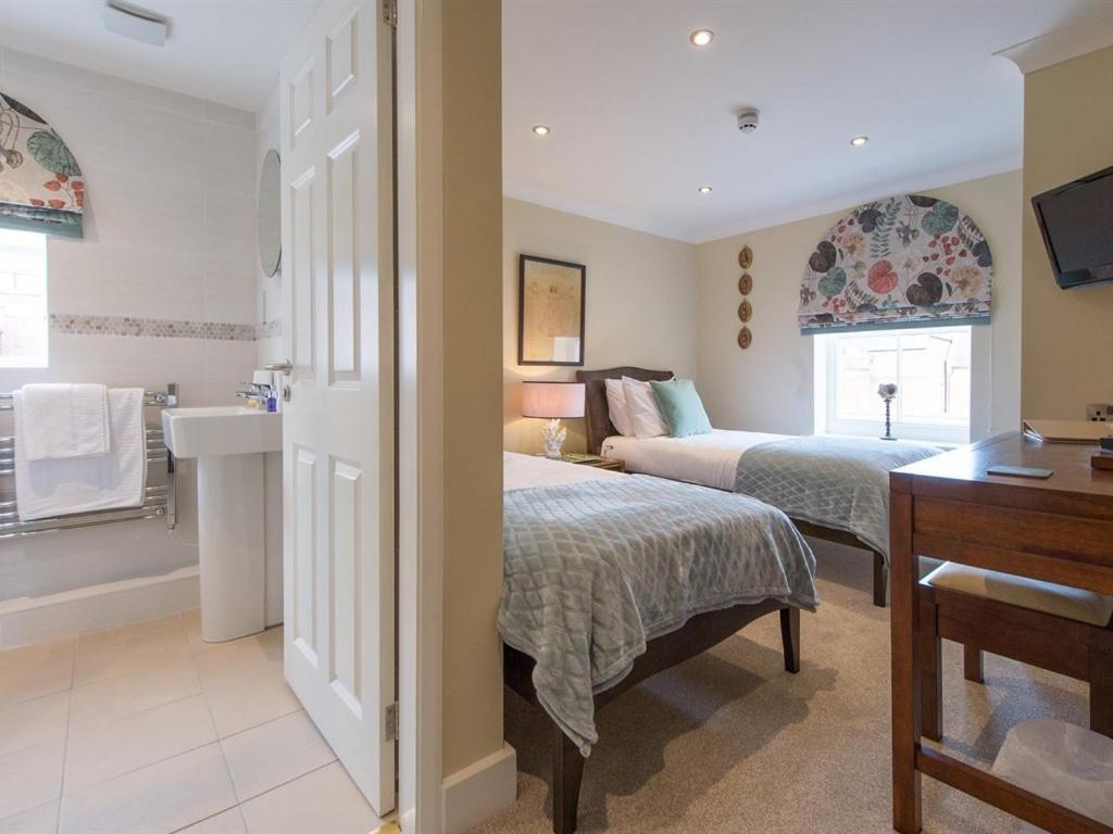 Bed and Breakfast Darwin'S Townhouse à Shrewsbury Chambre photo