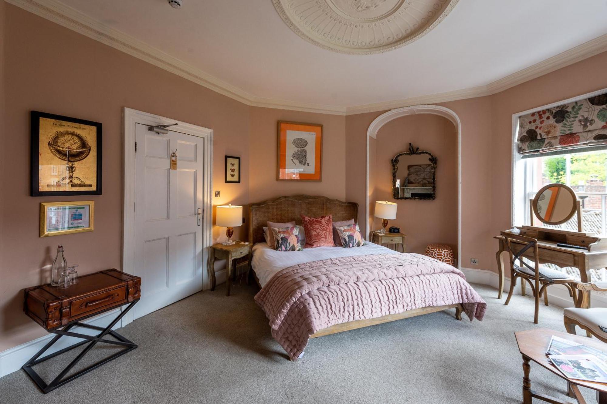 Bed and Breakfast Darwin'S Townhouse à Shrewsbury Chambre photo